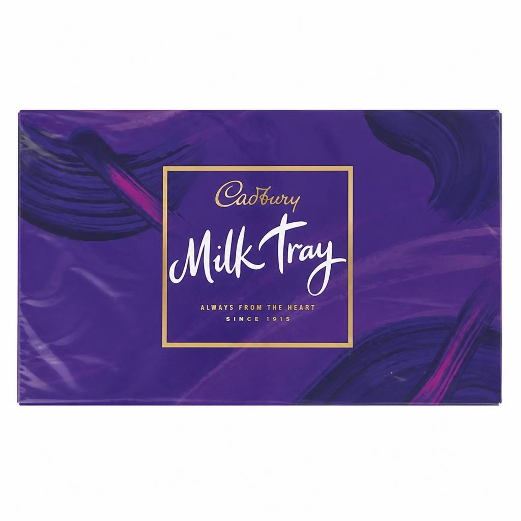 Cadbury Milk Tray Chocolate Box 78g
