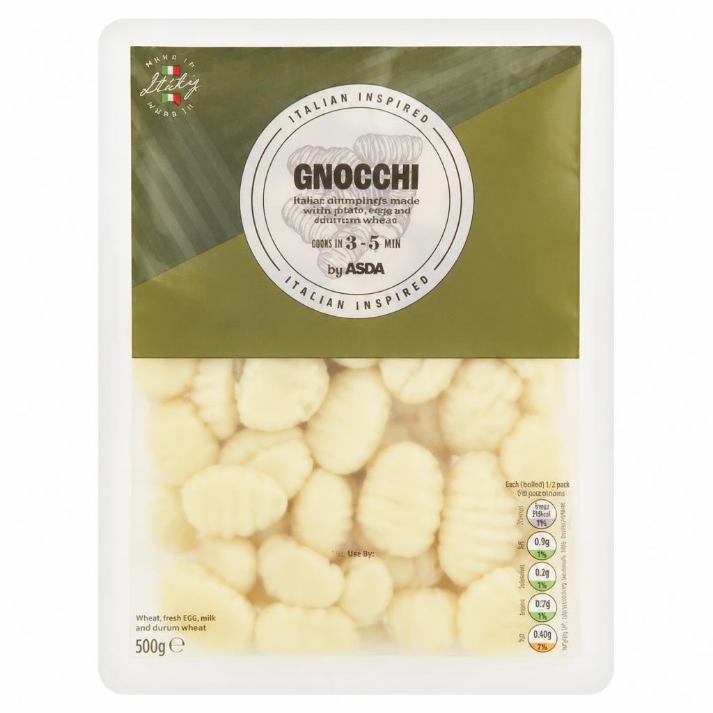 ASDA Gnocchi 500g