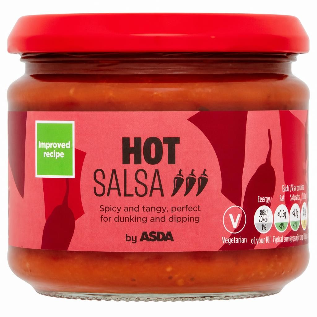 ASDA Hot Salsa 300g