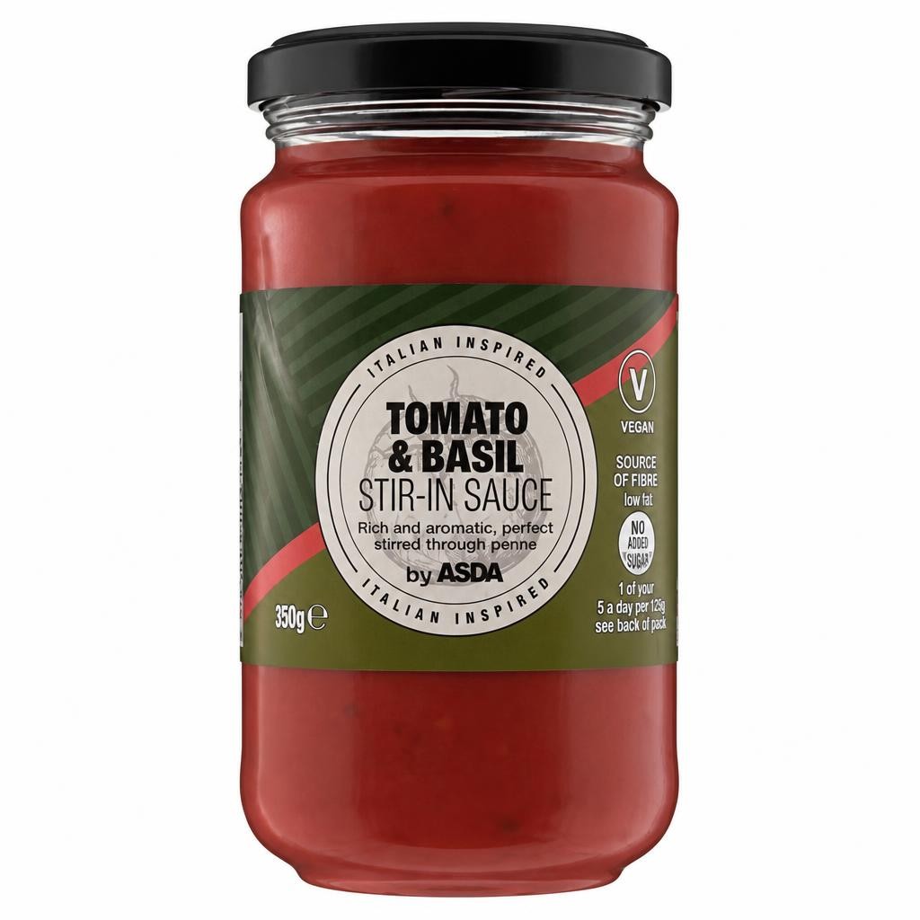 ASDA Tomato & Basil Stir-In Sauce 190g