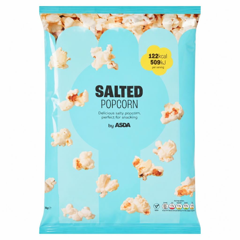ASDA Salted Popcorn 80g