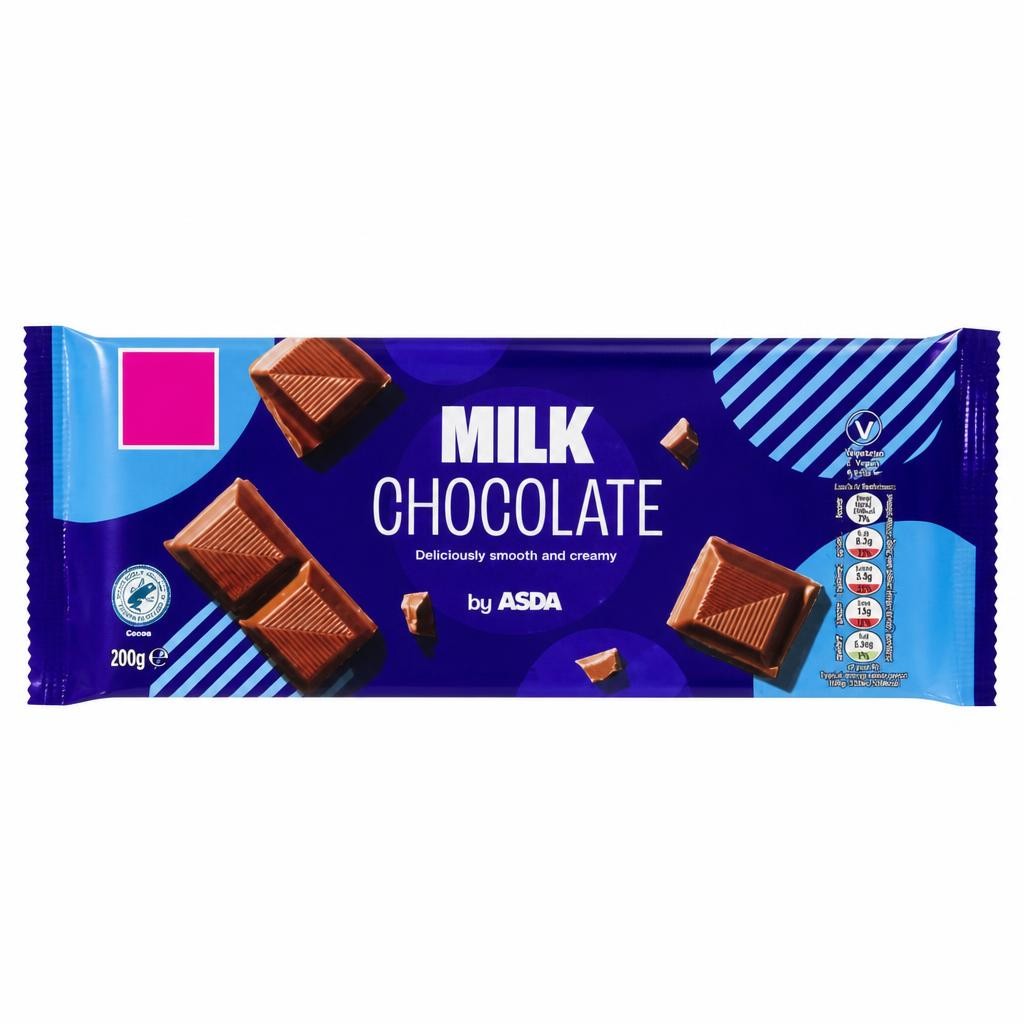 ASDA Milk Chocolate 200g