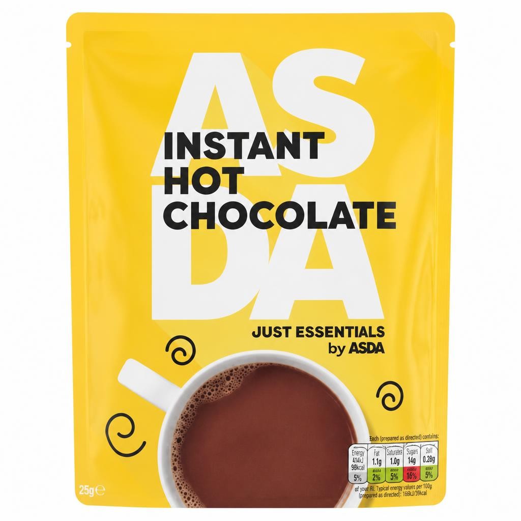 JUST ESSENTIALS by ASDA Just Essentials by  Instant Hot Chocolate 375g