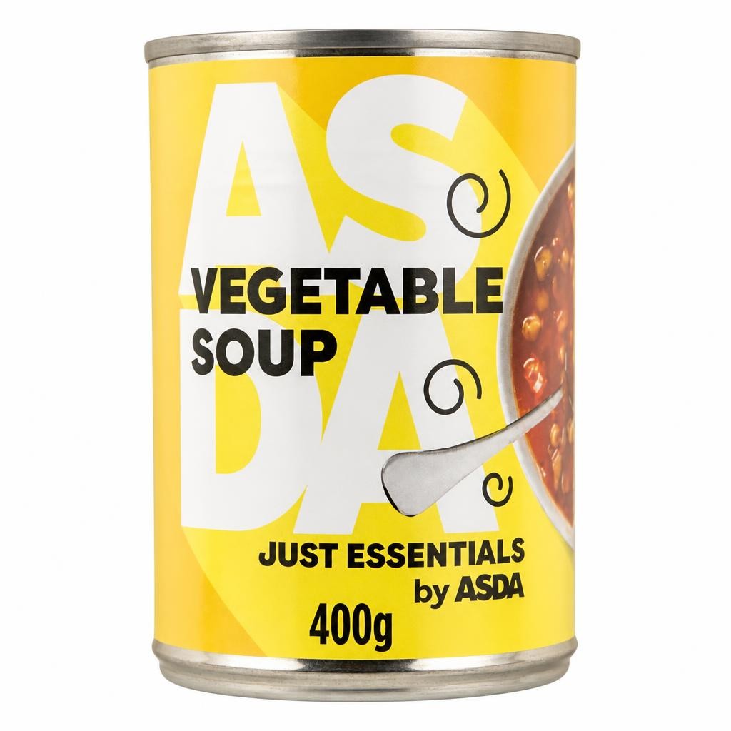 JUST ESSENTIALS by ASDA Just Essentials Vegetable Soup 400g