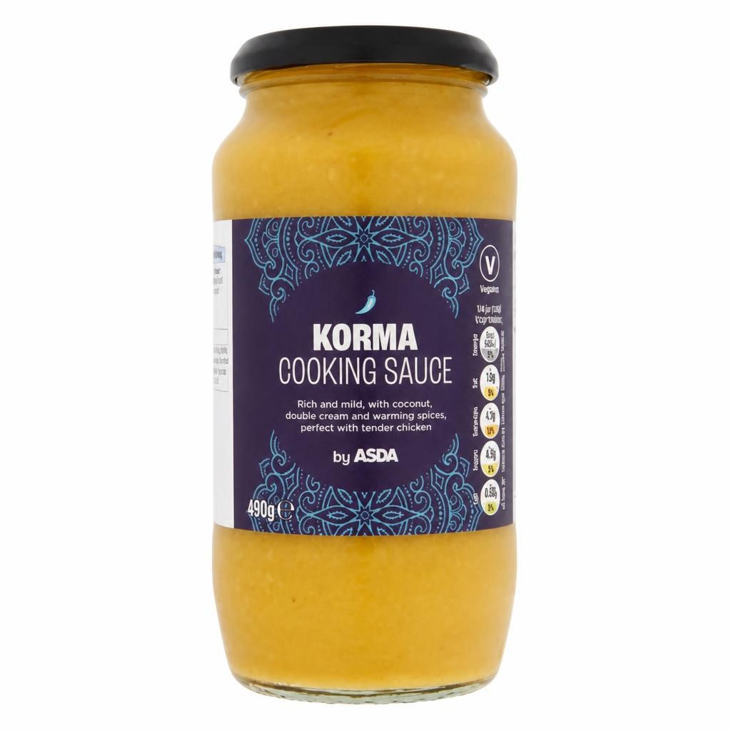 ASDA Korma Cooking Sauce 490g