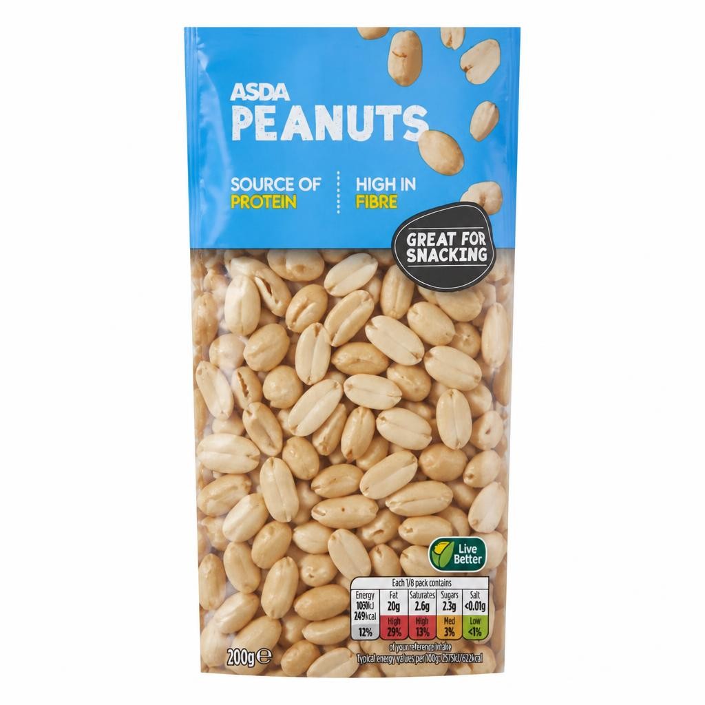 ASDA Peanuts 200g