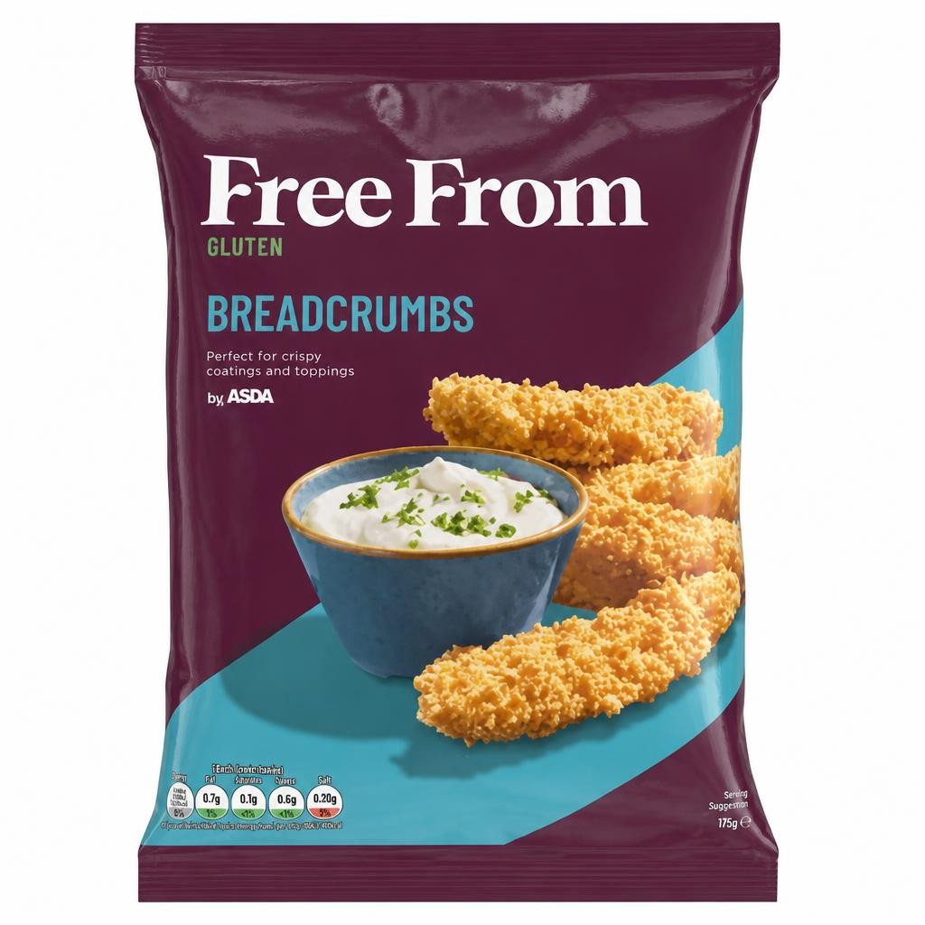ASDA Free From Free From by  Breadcrumbs 170g