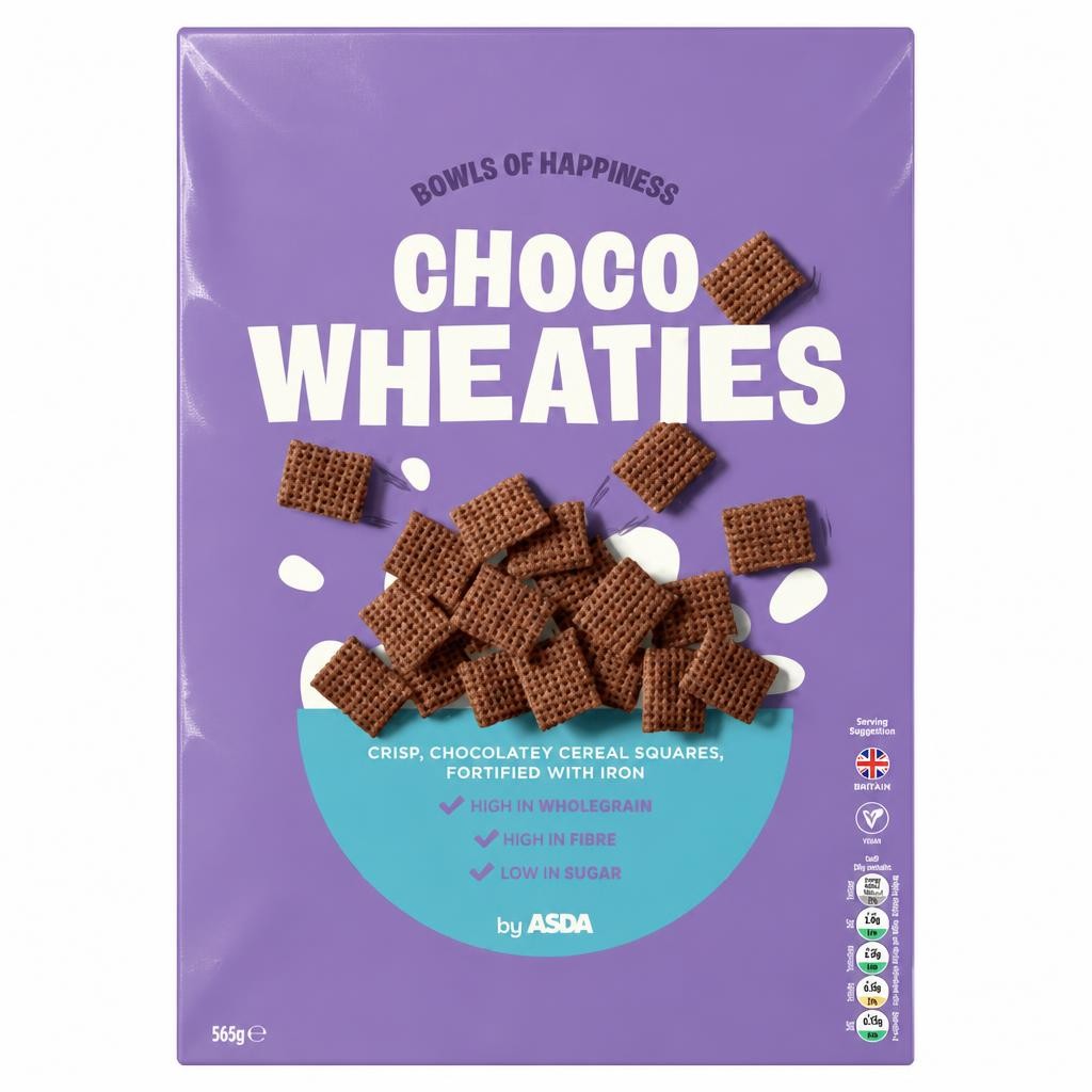 ASDA Choco Wheaties 500g