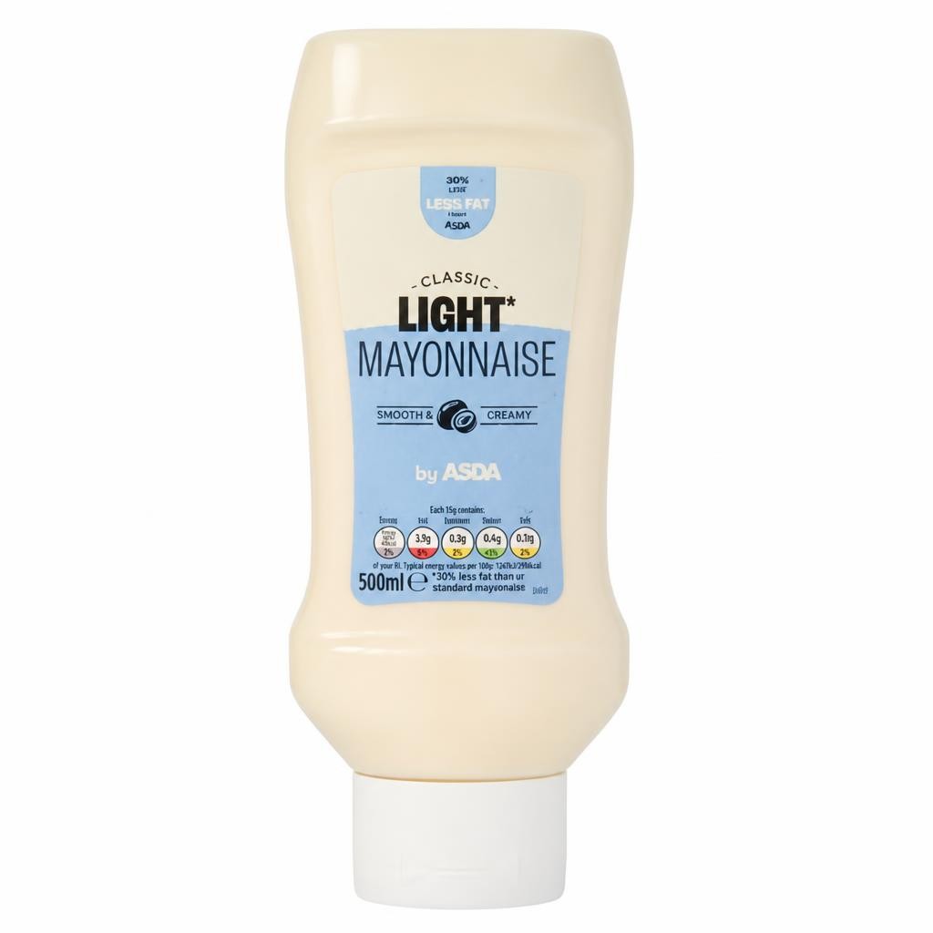 ASDA Classic Light Mayonnaise 500ml