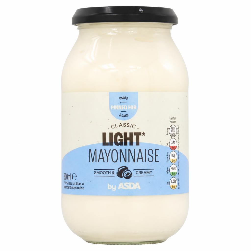 ASDA Classic Light Mayonnaise 500ml