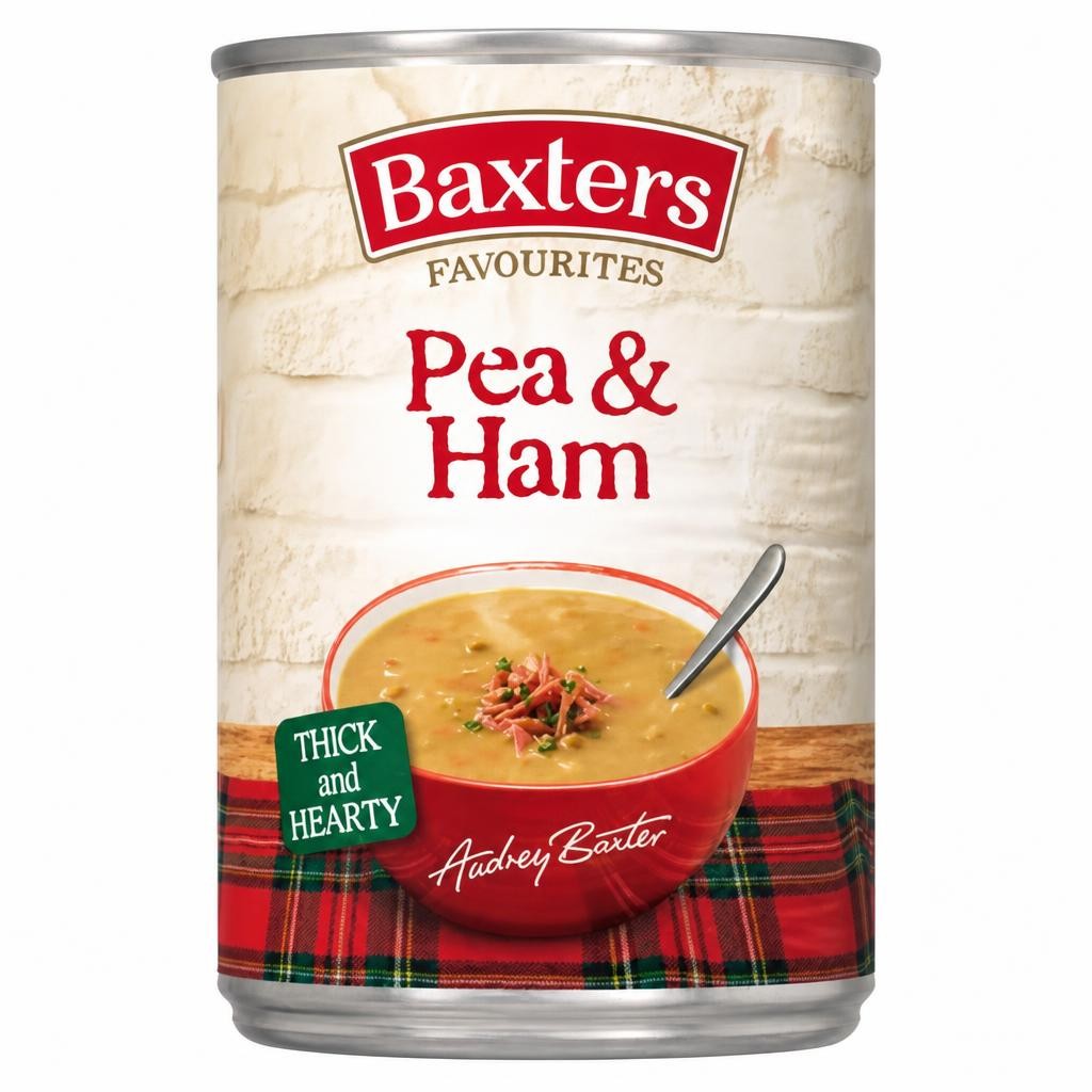 Baxters Favourites Pea & Ham 400g