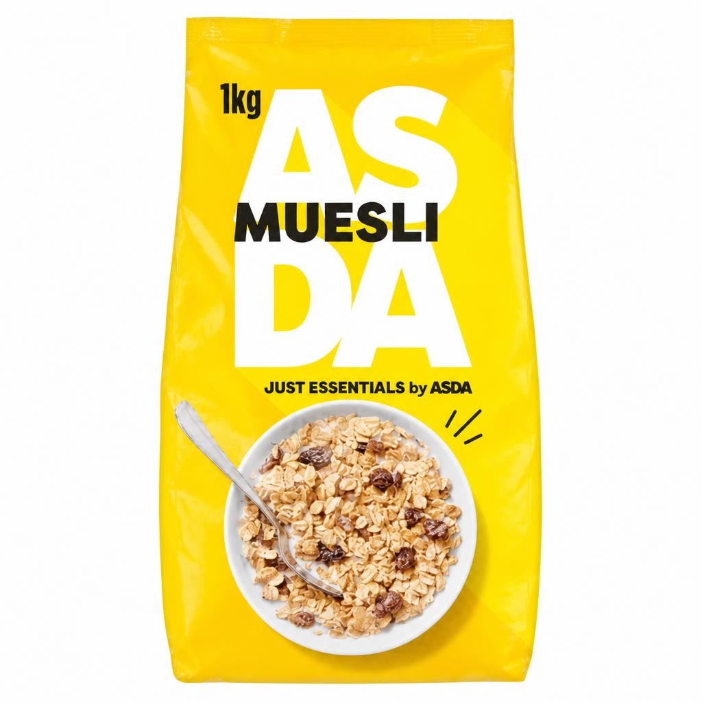 JUST ESSENTIALS by ASDA Muesli 1kg