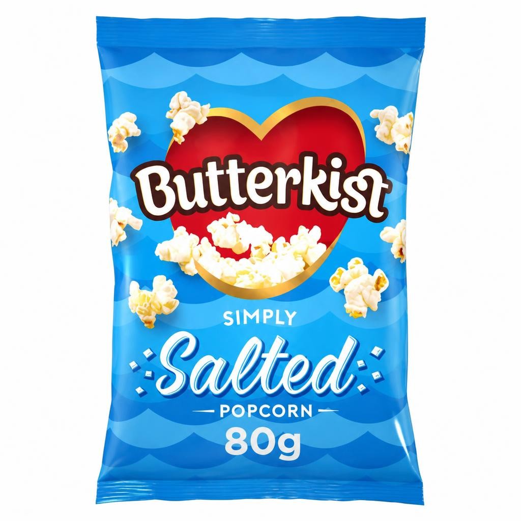 Butterkist Simply Salted Popcorn 80g