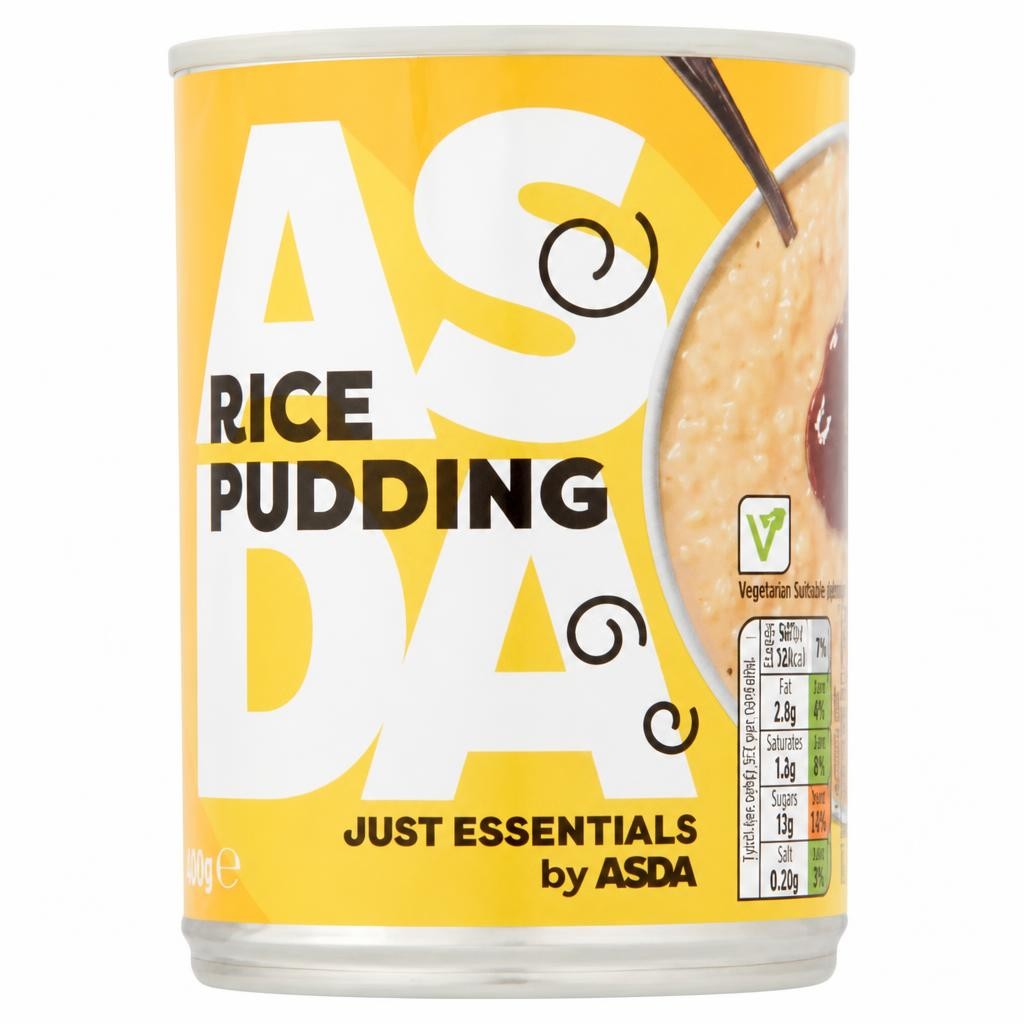 JUST ESSENTIALS by ASDA Just Essentials Rice Pudding 400g