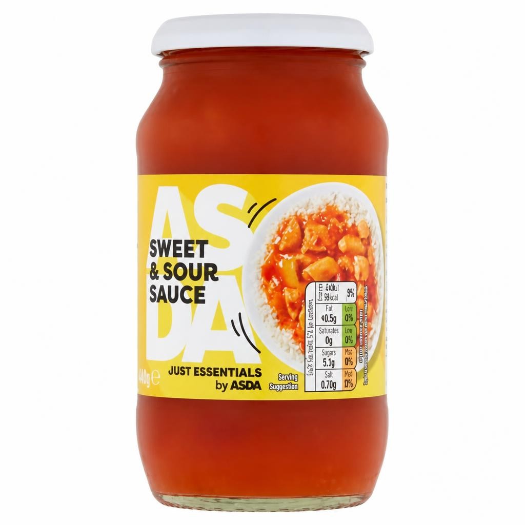 JUST ESSENTIALS by ASDA Just Essentials Sweet & Sour Sauce 440g