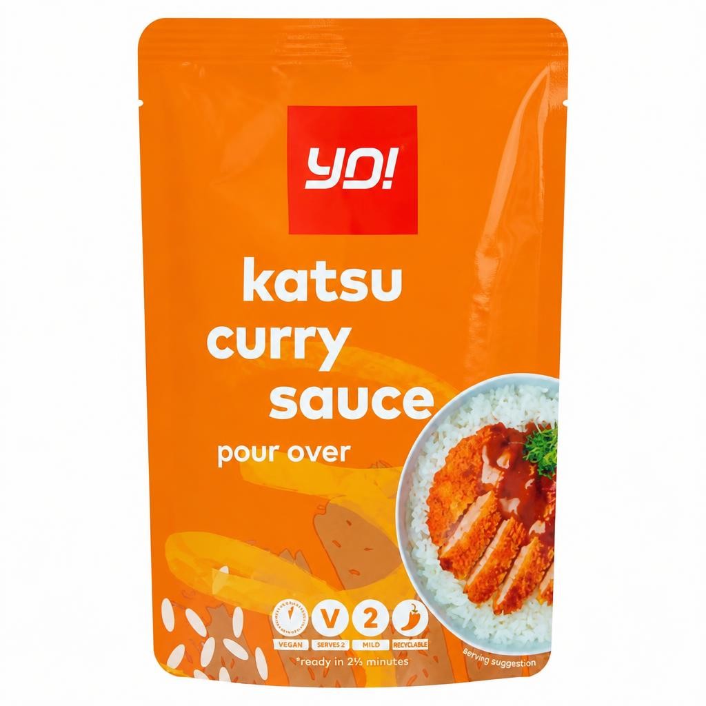 YO! Katsu Curry Sauce 100g