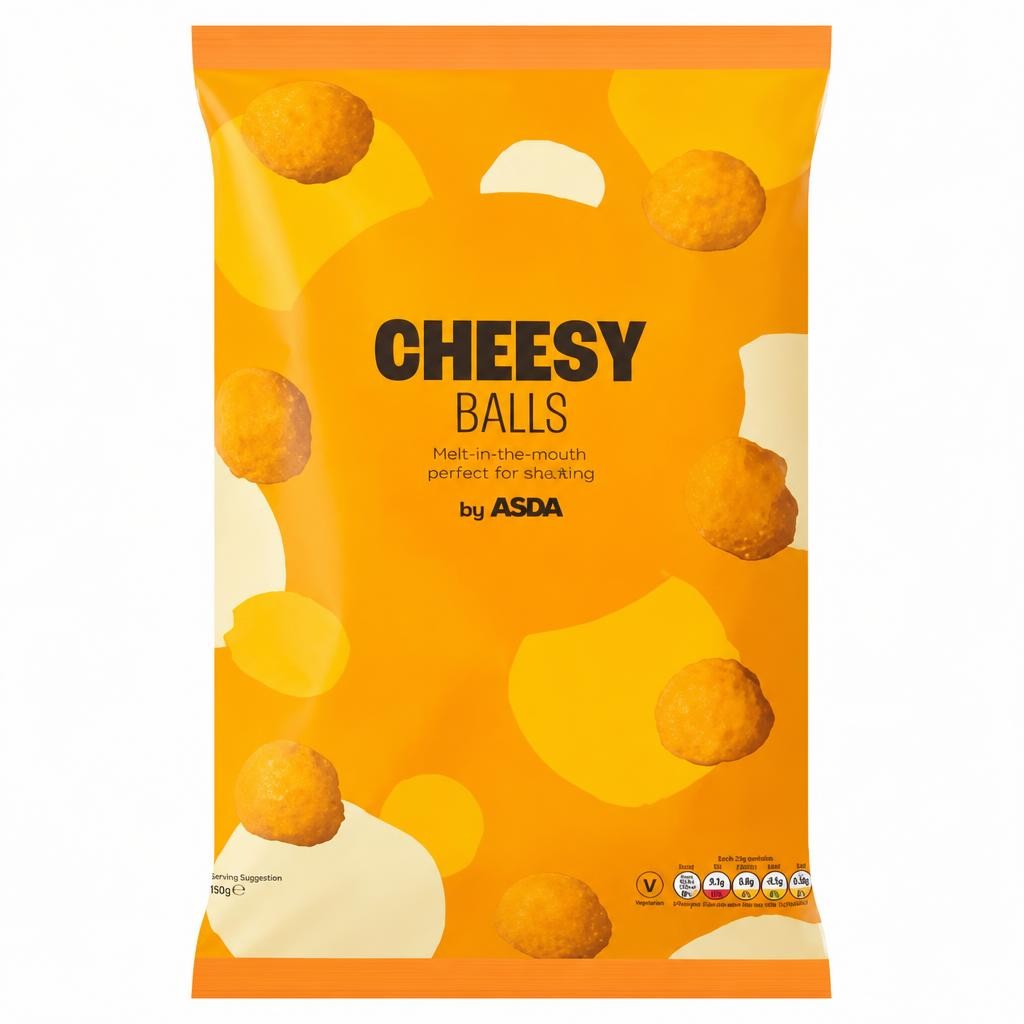 ASDA Cheesy Balls 150g