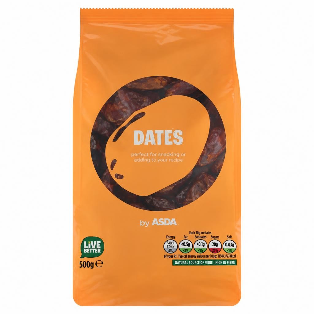 ASDA Dates 500g