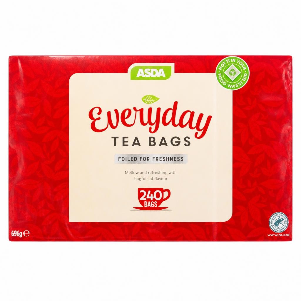 ASDA Everyday 240 Tea Bags 696g