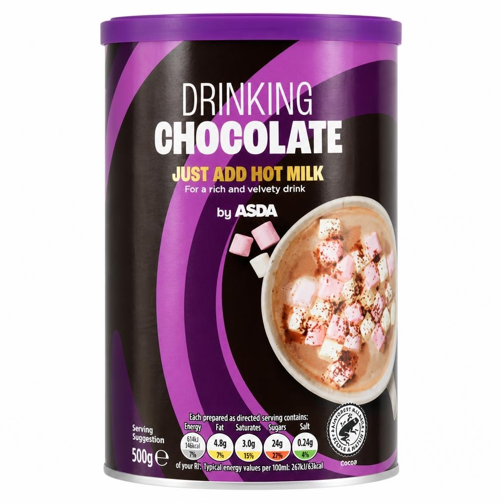 ASDA Drinking Chocolate 500g