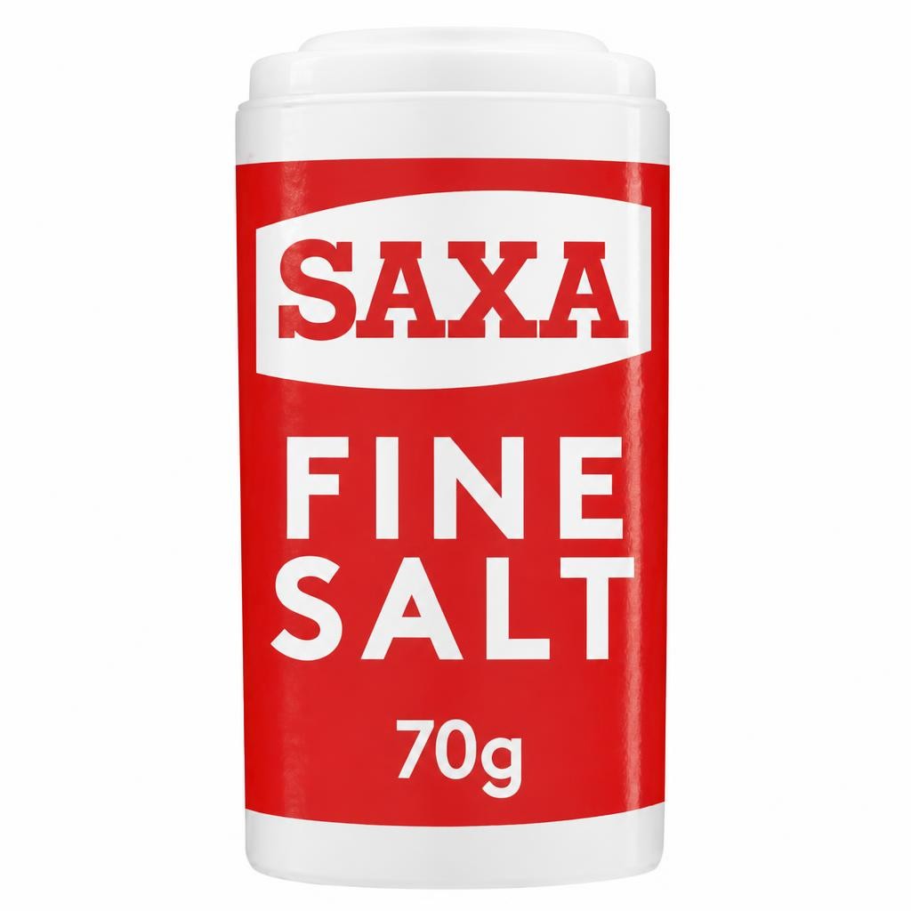 Saxa Table Salt 70g
