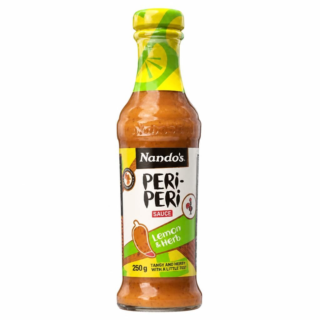 Nando's Lemon & Herb Peri-Peri Sauce 250g