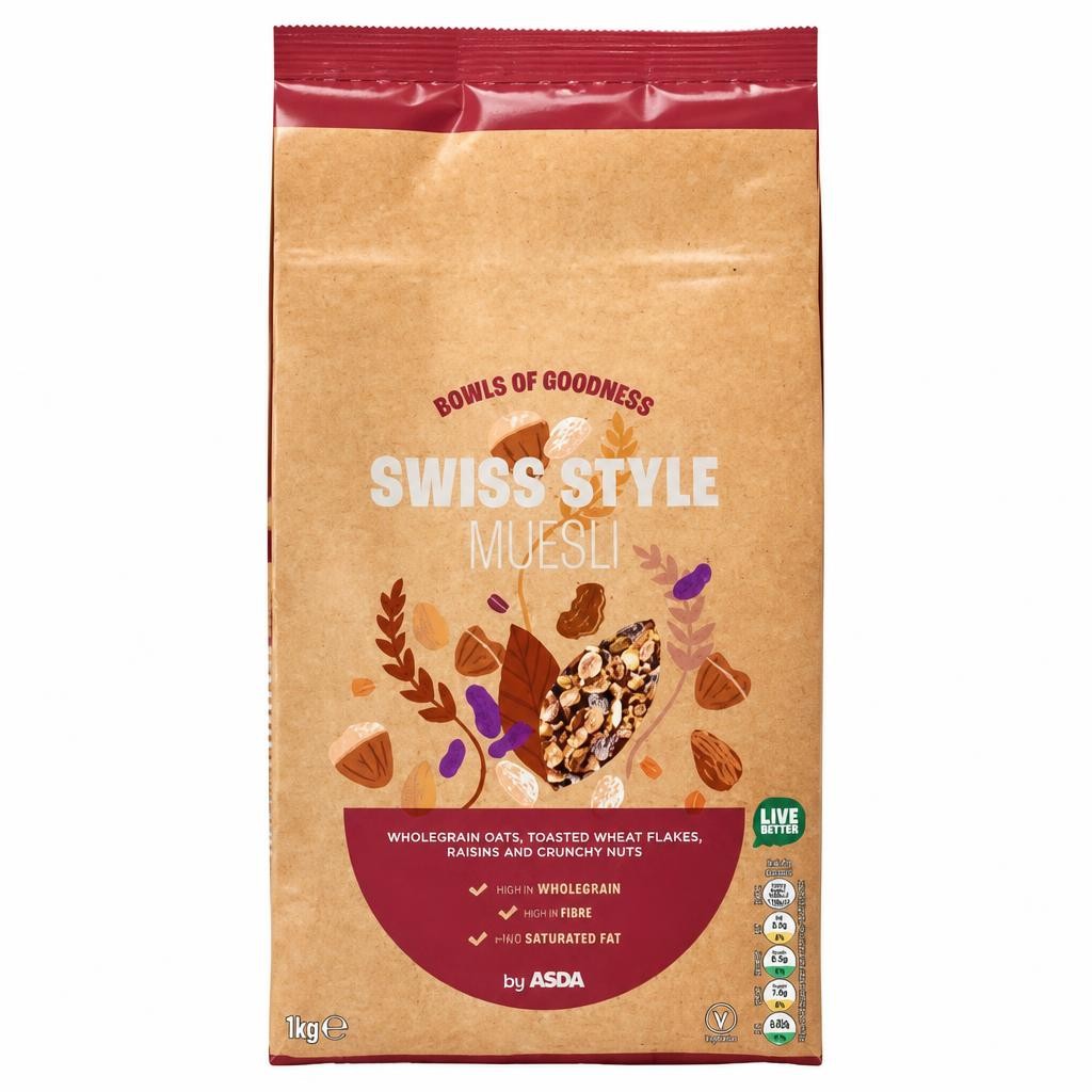 ASDA Swiss Style Muesli 1kg