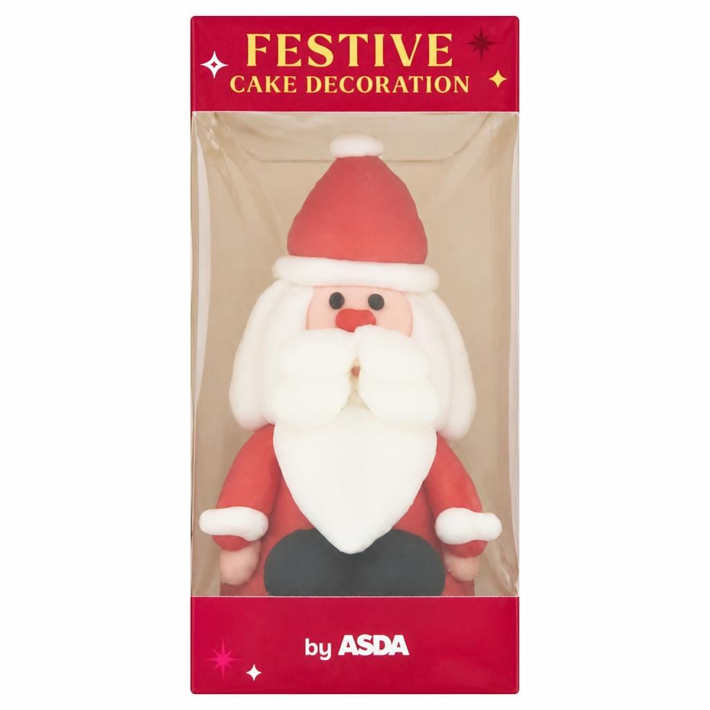 ASDA Festive Cake Decoration