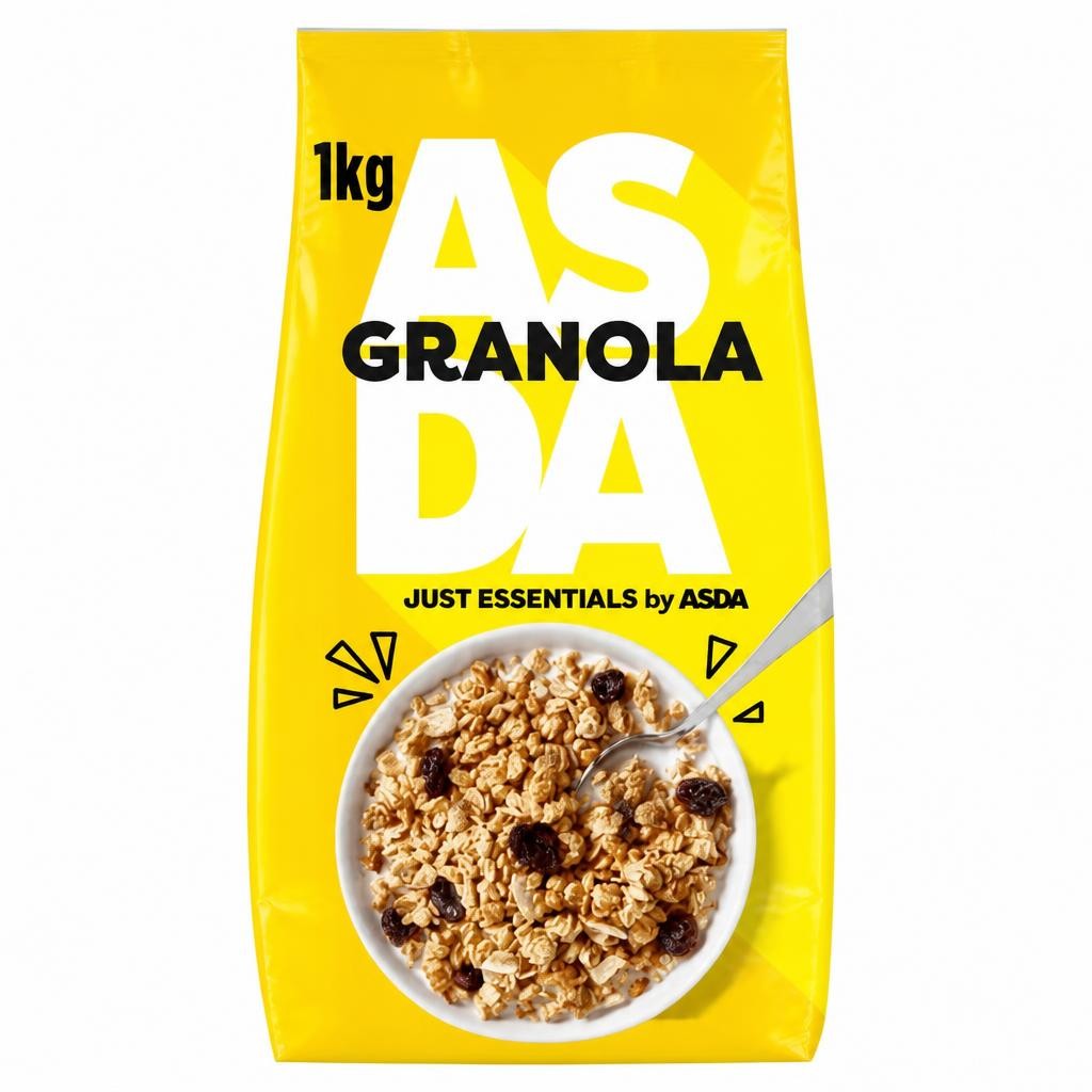 JUST ESSENTIALS by ASDA Just Essentials Granola 1kg