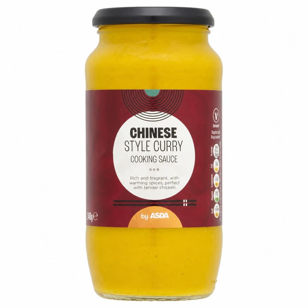 ASDA Chinese Style Curry Cooking Sauce 500g