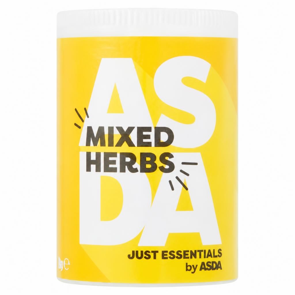 JUST ESSENTIALS by ASDA Just Essentials Mixed Herbs 18g