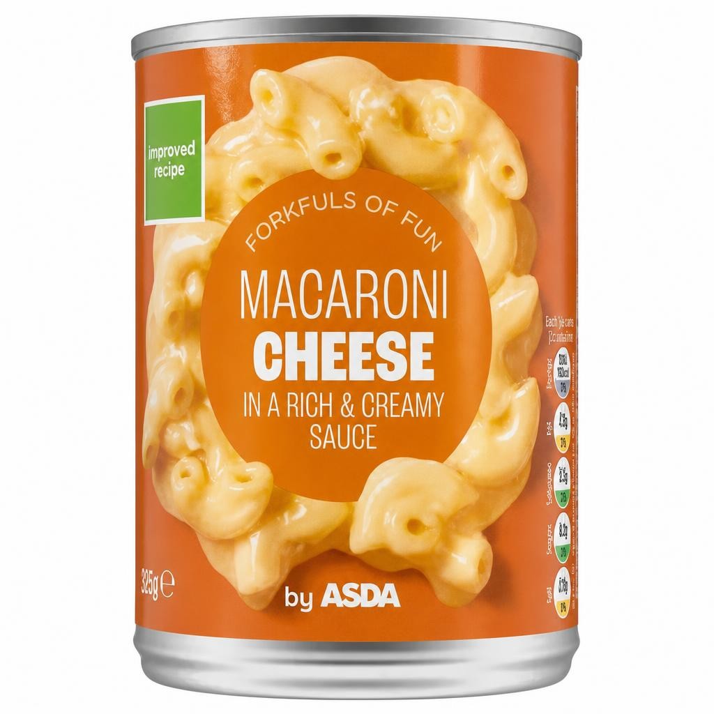 ASDA Macaroni Cheese in a Rich & Creamy Sauce 395g