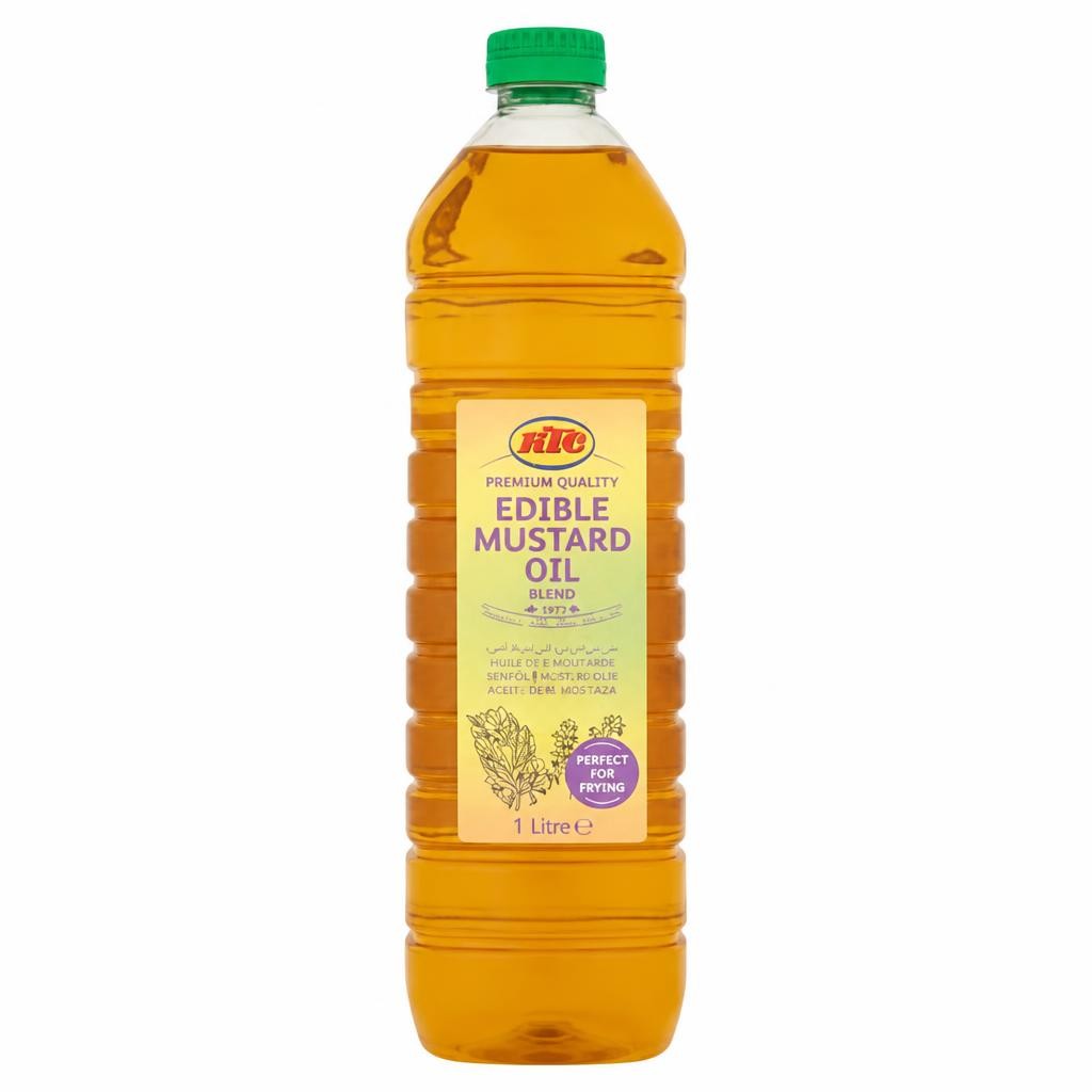 KTC Edible Mustard Oil Blend 1 Litre