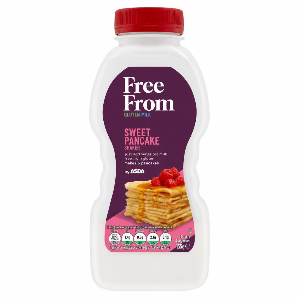 Free From by ASDA Sweet Pancake Shaker 155g