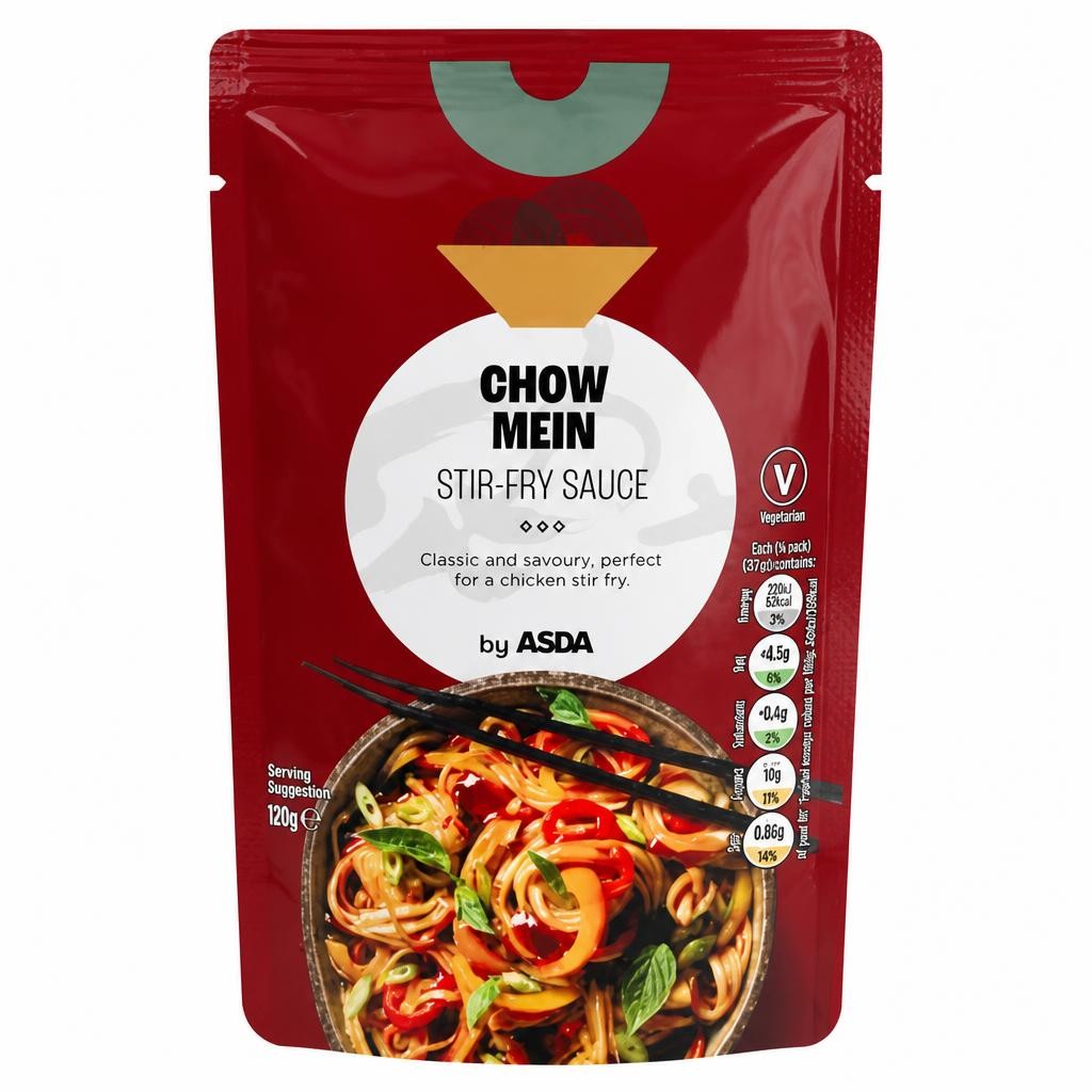 ASDA Chow Mein Stir-Fry Sauce 120g