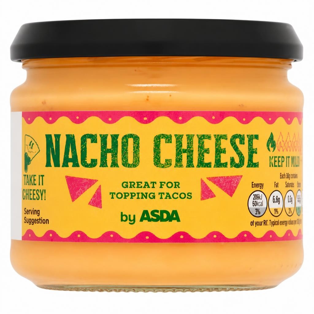 ASDA Nacho Cheese 280g