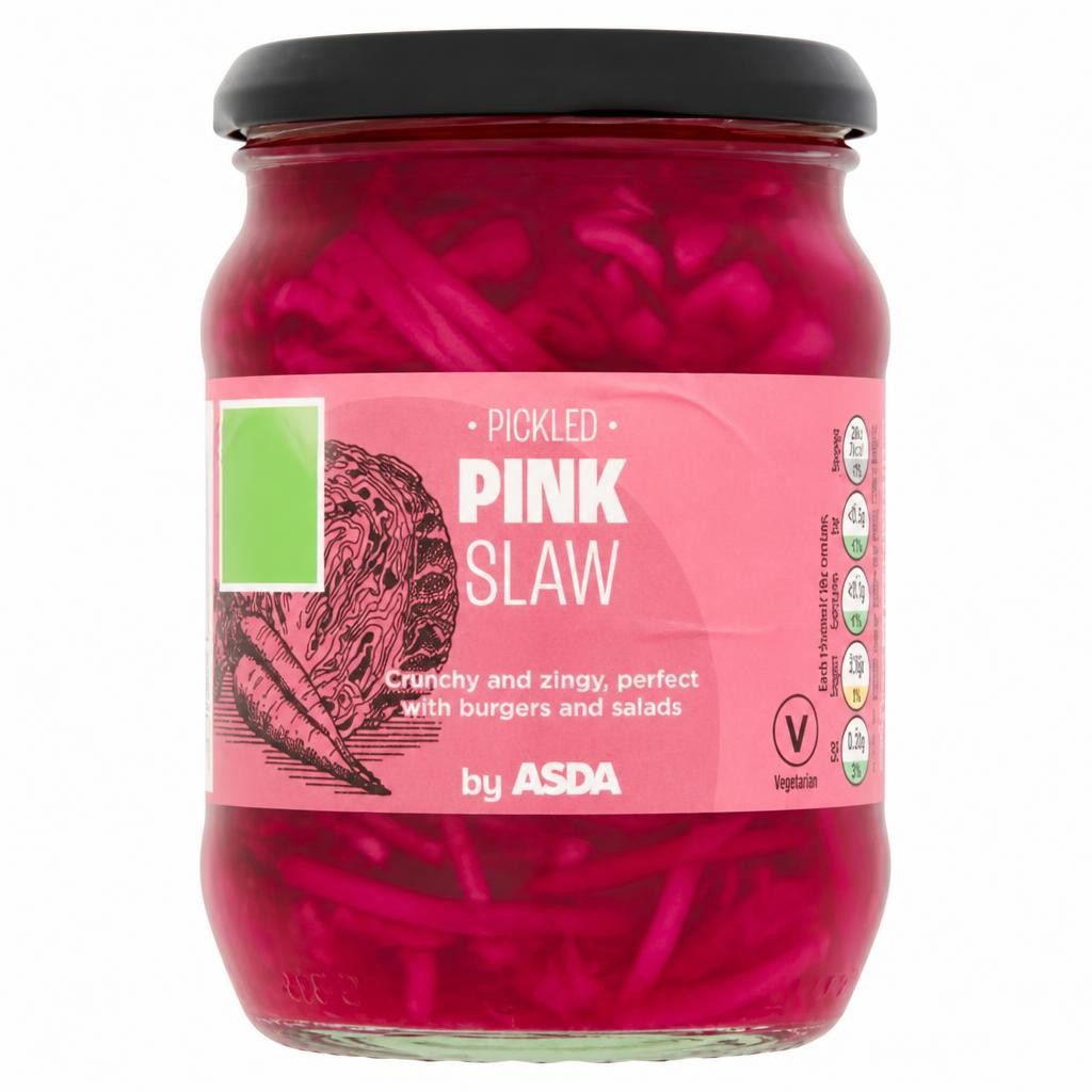 ASDA Pickled Pink Slaw 340g