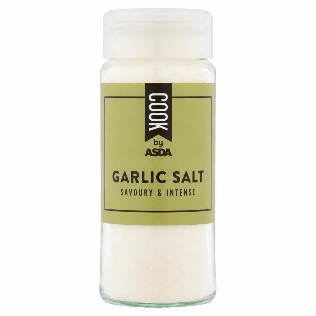 COOK by ASDA Cook Garlic Salt 85g