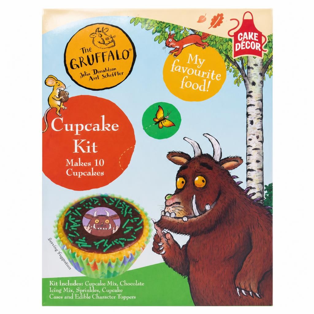 Cake Décor The Gruffalo Cupcake Kit 180g