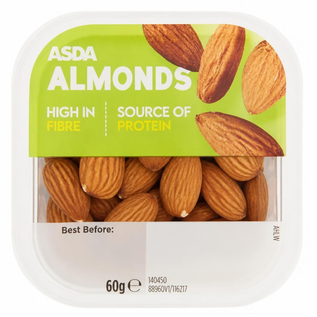 ASDA Almonds 60g