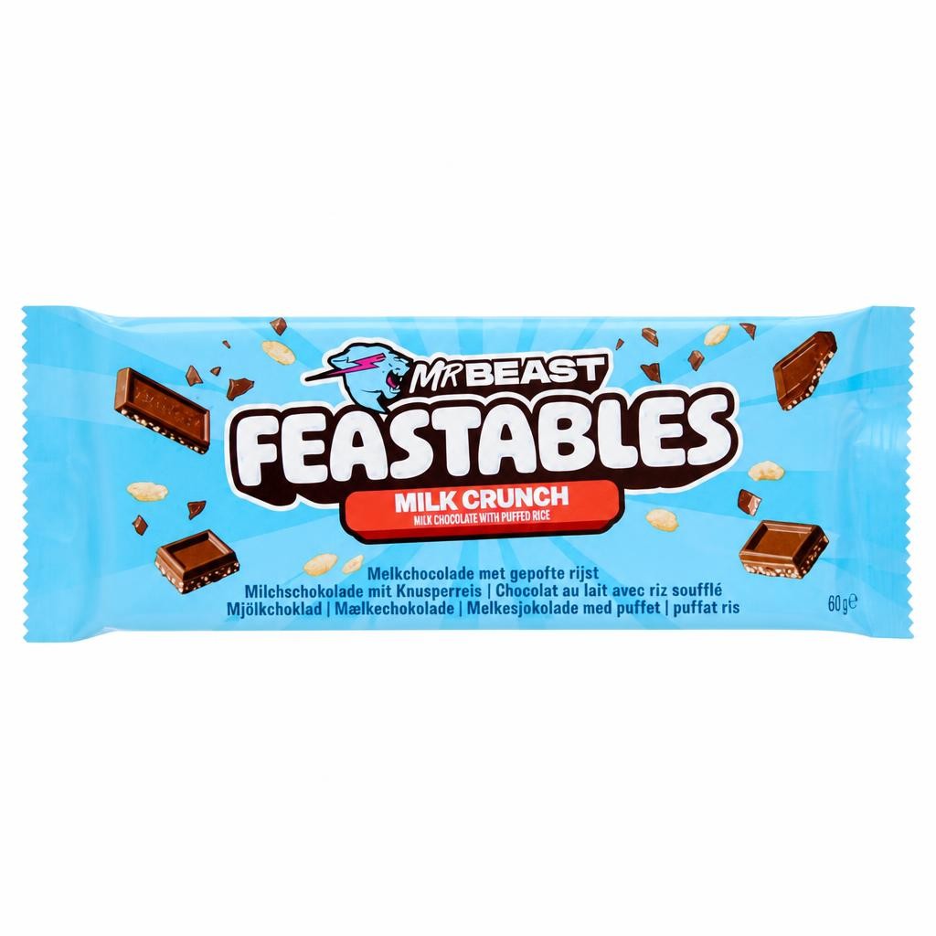 Feastables Milk Crunch 60g