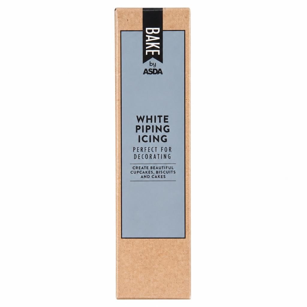 ASDA BAKE by ASDA White Piping Icing 120g