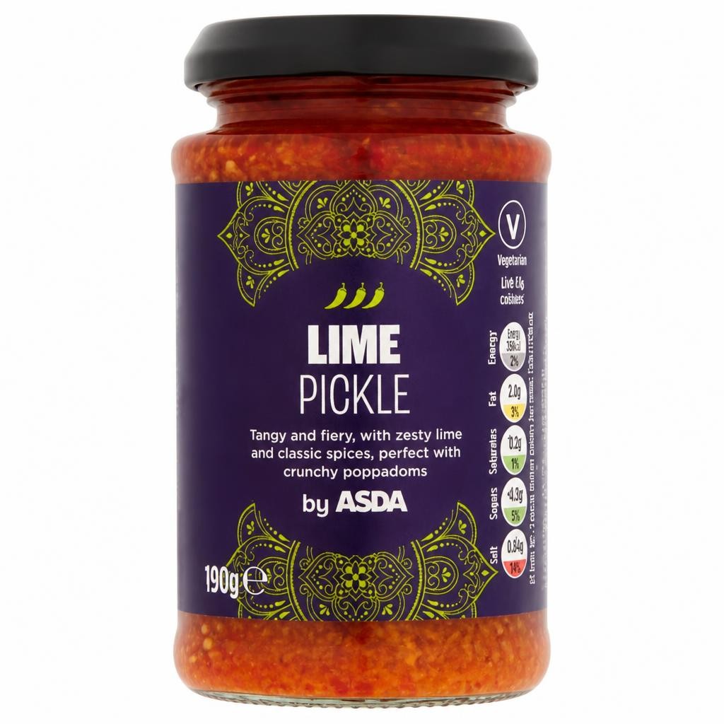 ASDA Lime Pickle 190g