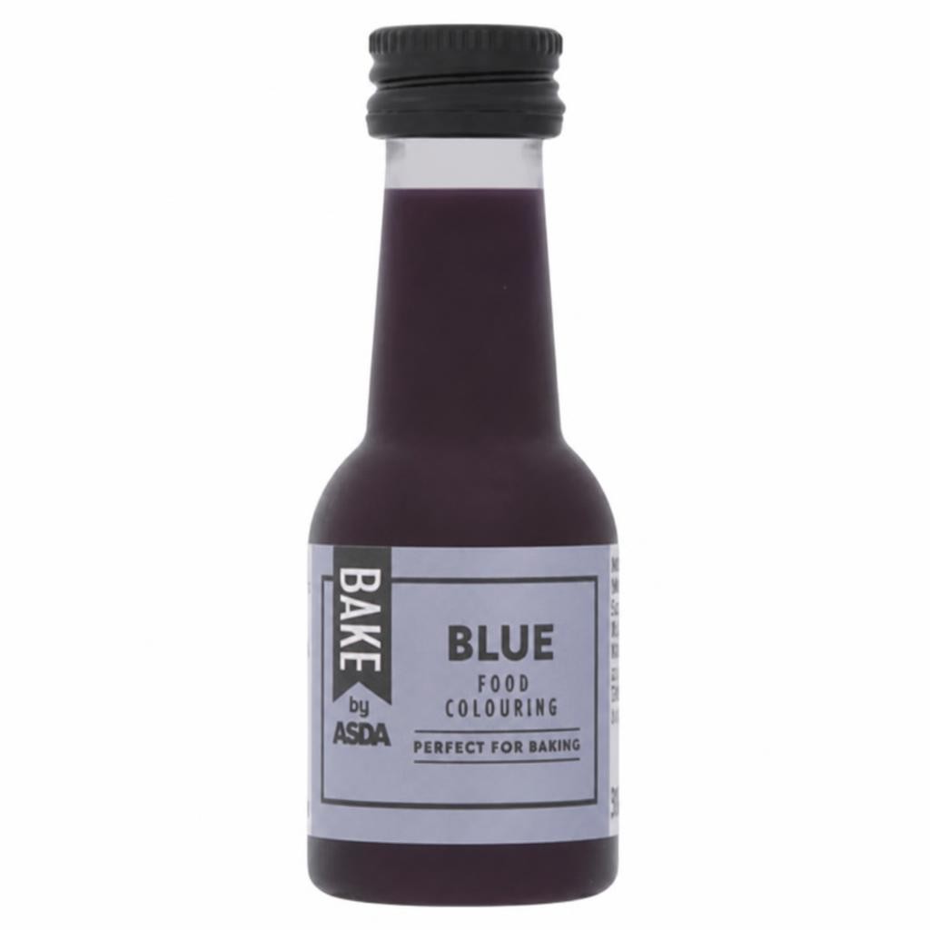 ASDA BAKE by ASDA Blue Food Colouring 38ml