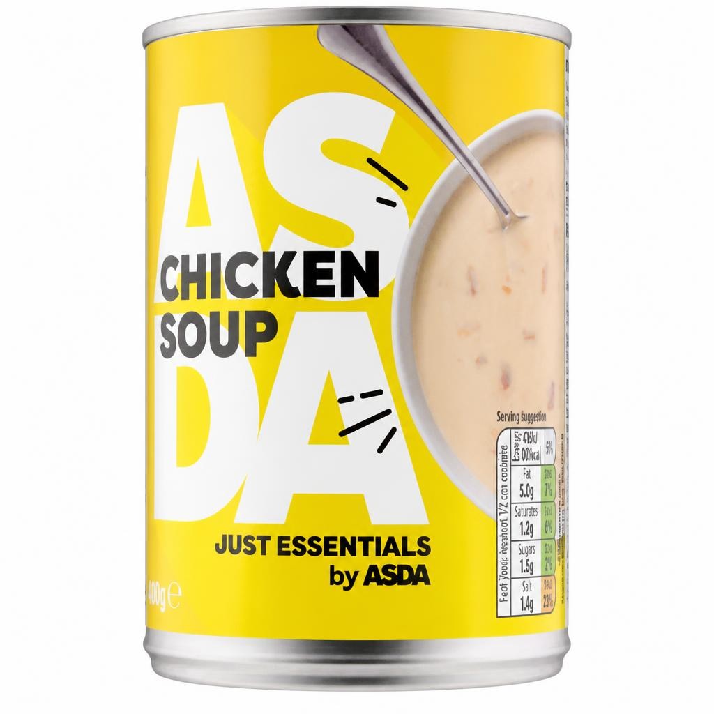 JUST ESSENTIALS by ASDA Just Essentials Chicken Soup 400g