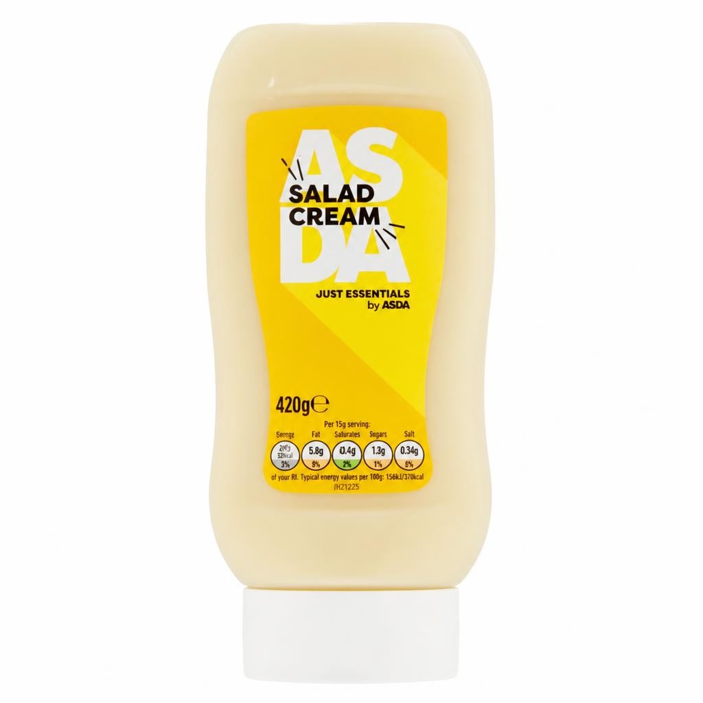 JUST ESSENTIALS by ASDA Just Essentials Salad Cream 420g