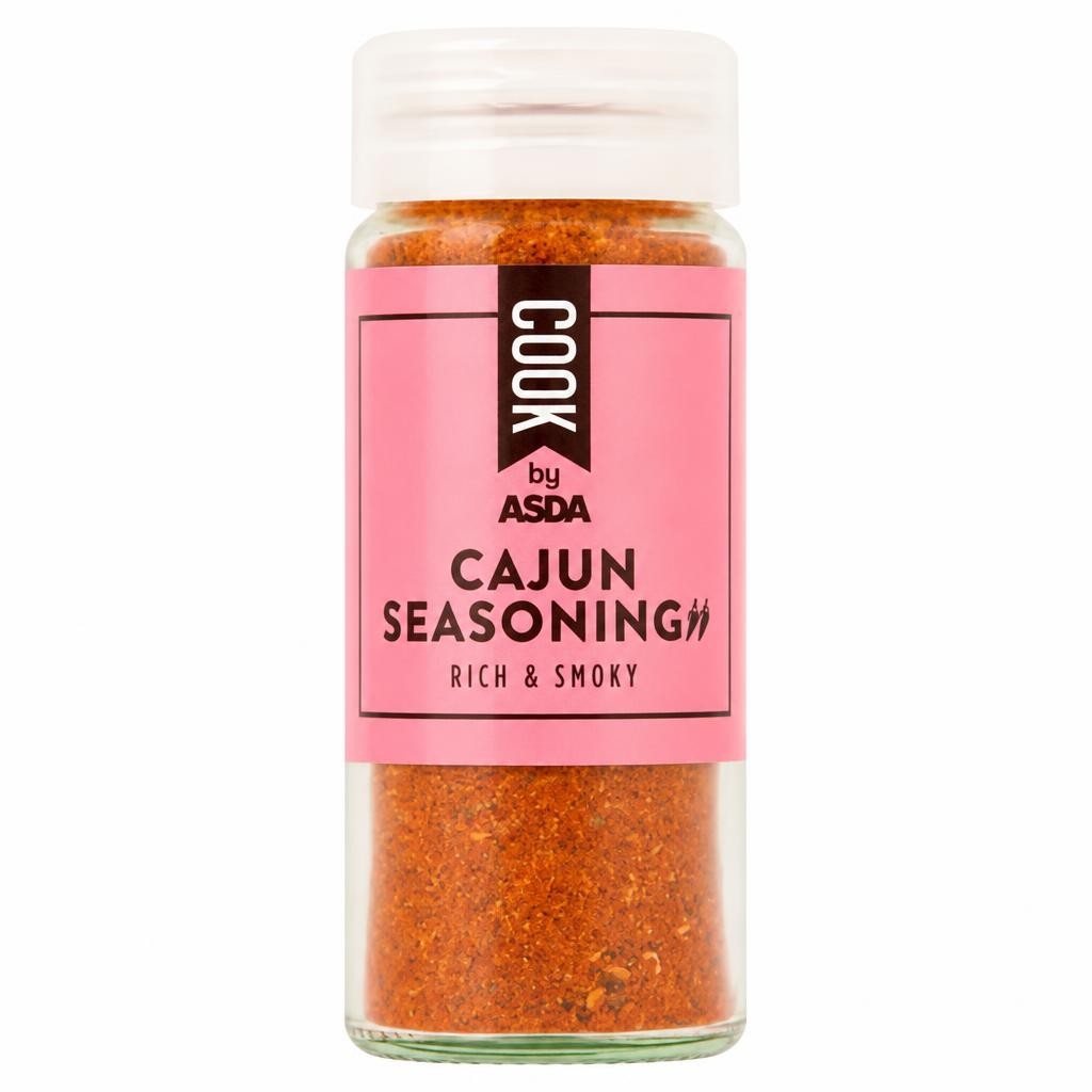 COOK by ASDA Cook Cajun Seasoning 58g