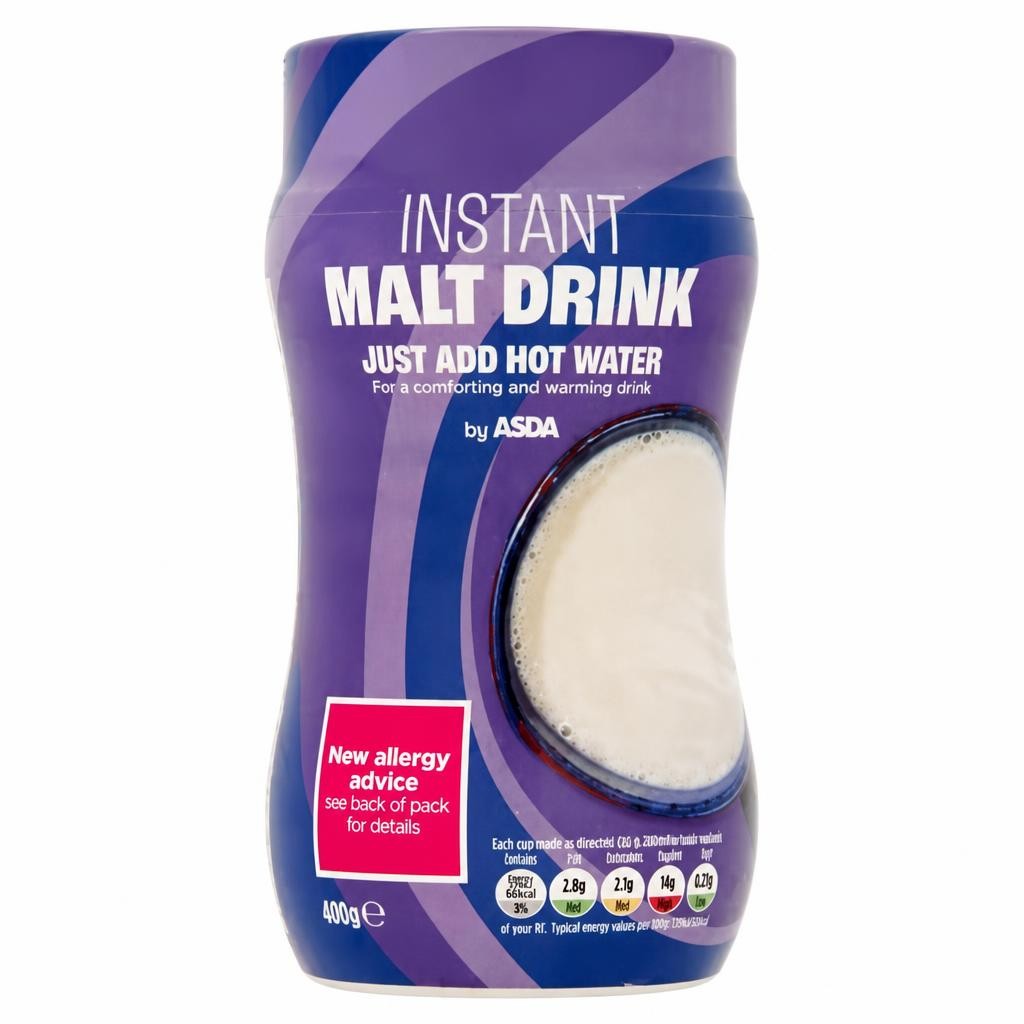 ASDA Instant Malt Drink 400g