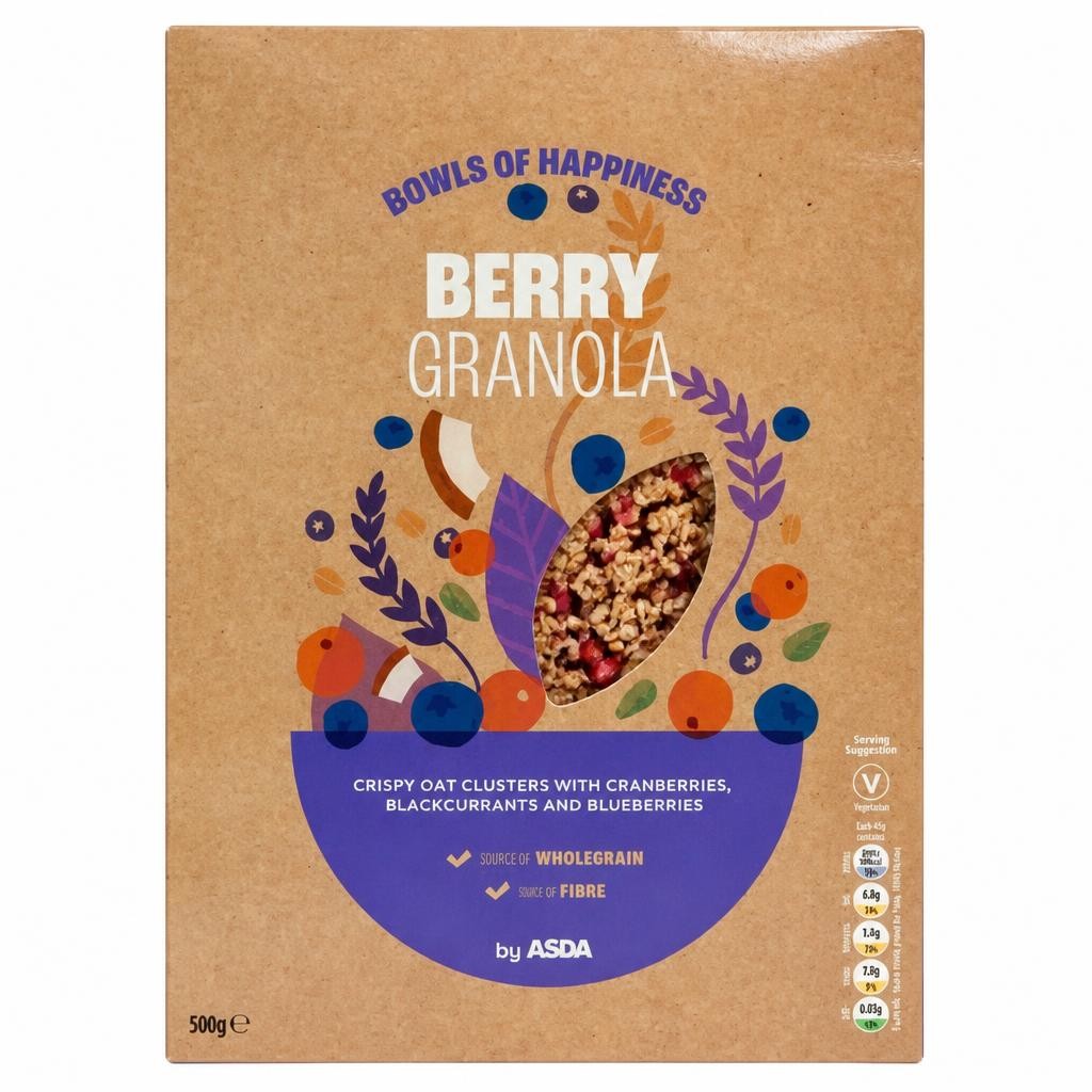 ASDA Berry Granola 500g