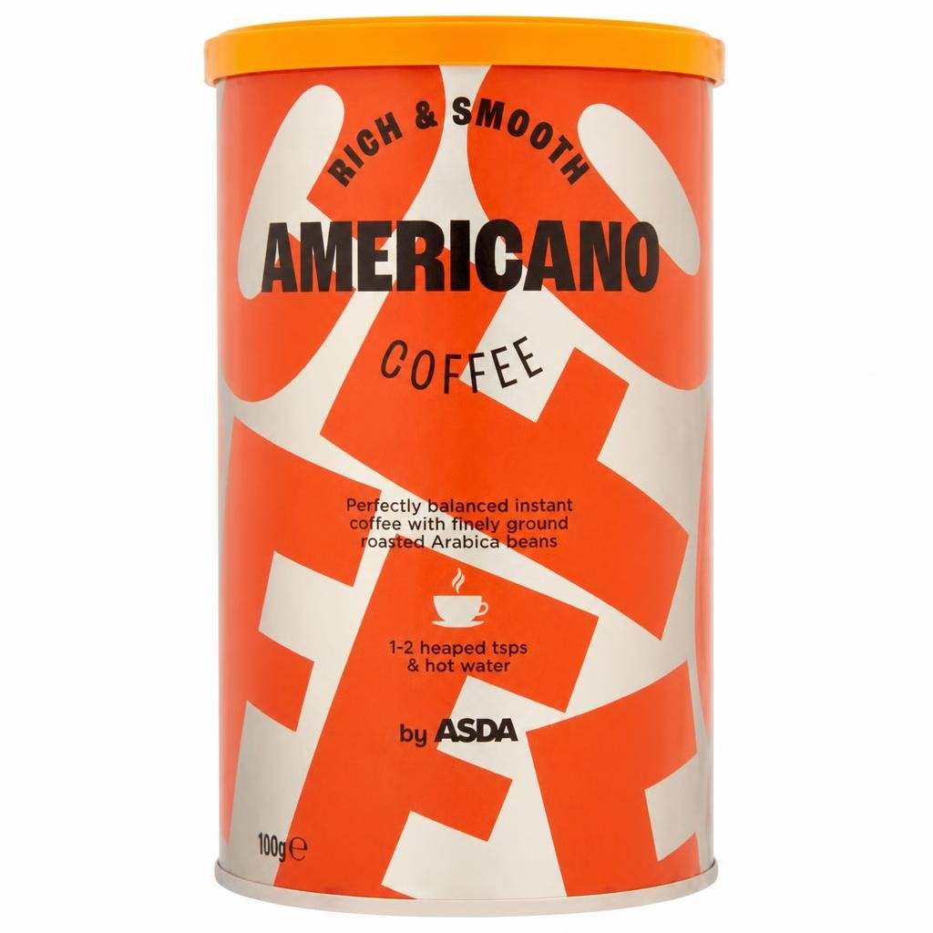 ASDA Americano Coffee 100g
